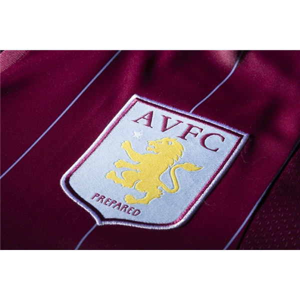 Aston Villa 14/15 Home Soccer Jersey - Click Image to Close
